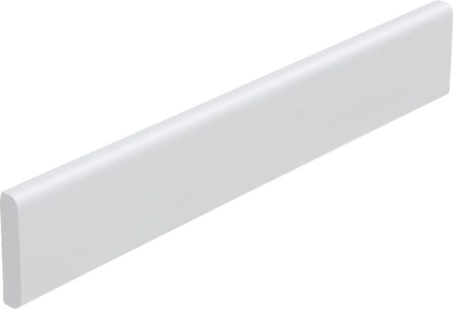 Wandleiste 90 cm, 43 x 9 mm, weiß Leisten - Primo