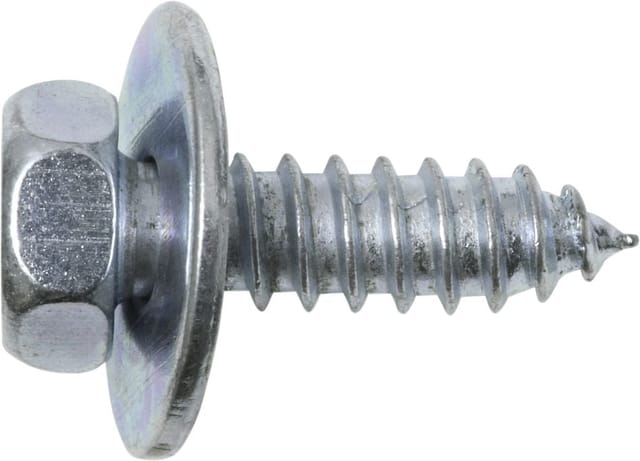 SWG - Sechskantblechschraube mit Scheibe din 6901 6,3x20 verzinkt Blechschrauben