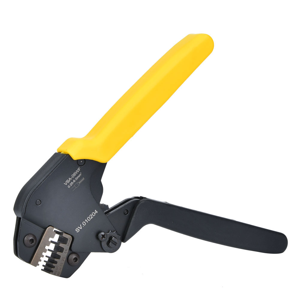Selbstjustierende Crimpzange Für Kaltgepresste E-tube-kabelschuhe (0,25–6,0 Mm² Awg23-10)