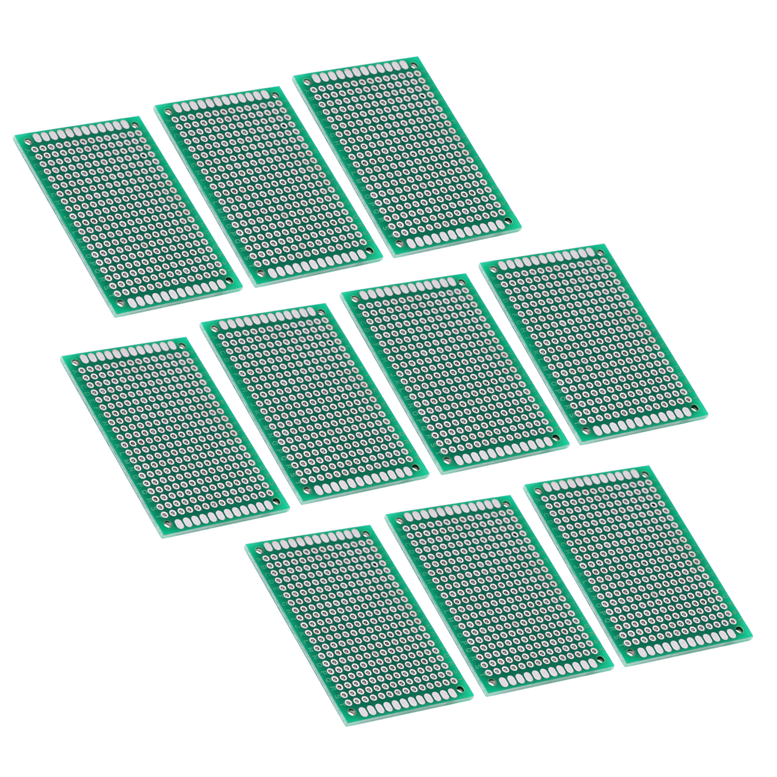 10 Stück 4 X 6 Cm Doppelseitige Prototyping-diy-löt-universal-leiterplatten