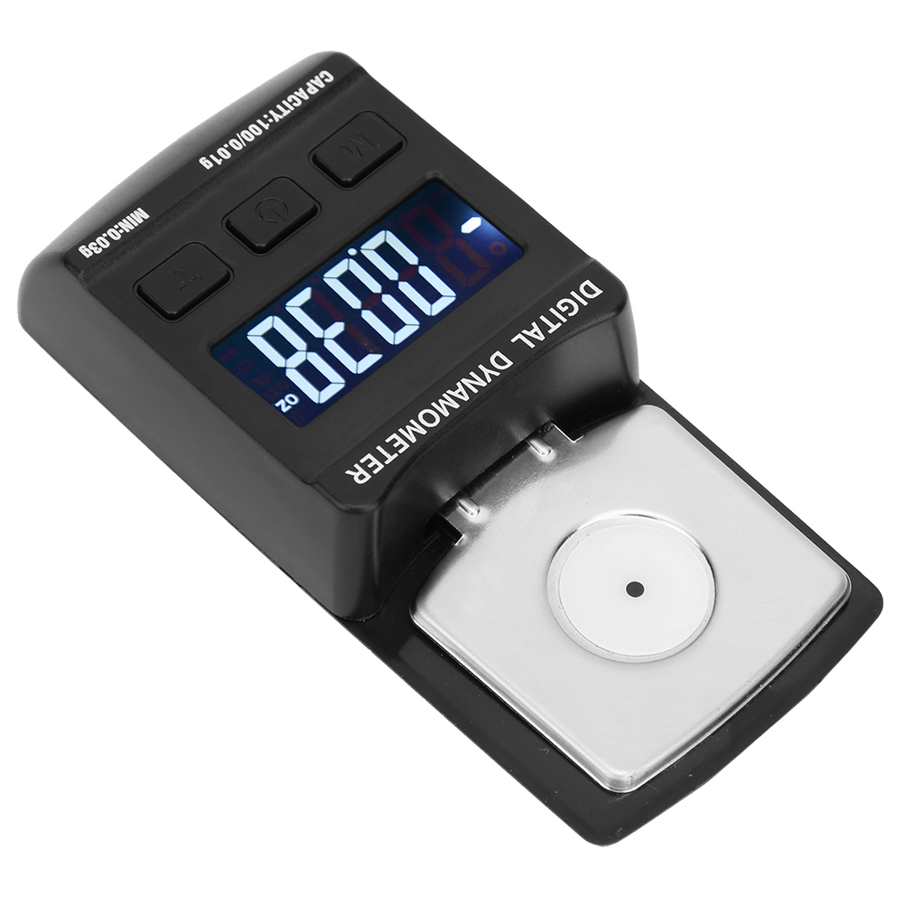 Digitales Plattenspieler-lcd-display Mit 100 G/0,01 G Nadeldruckmesser