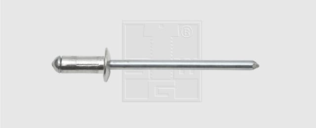 Mehrbereichsblindniet 4,8x17 Autoreparatur - SWG