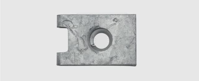 SWG - Blechmutter 6,3mm Blechstärke 0,7-1,5, 4 Stück Blechschrauben