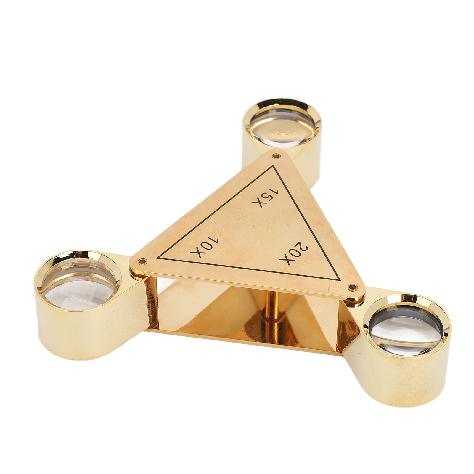 10x, 15x, 20x Faltlupe, Tragbare Taschenlupe Für Schmuck, Antikgold