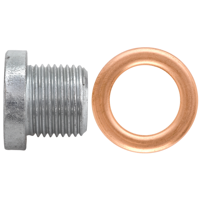 SWG - lablassschraube Renault M18 18x1,5 mit Dichtring Blechschrauben