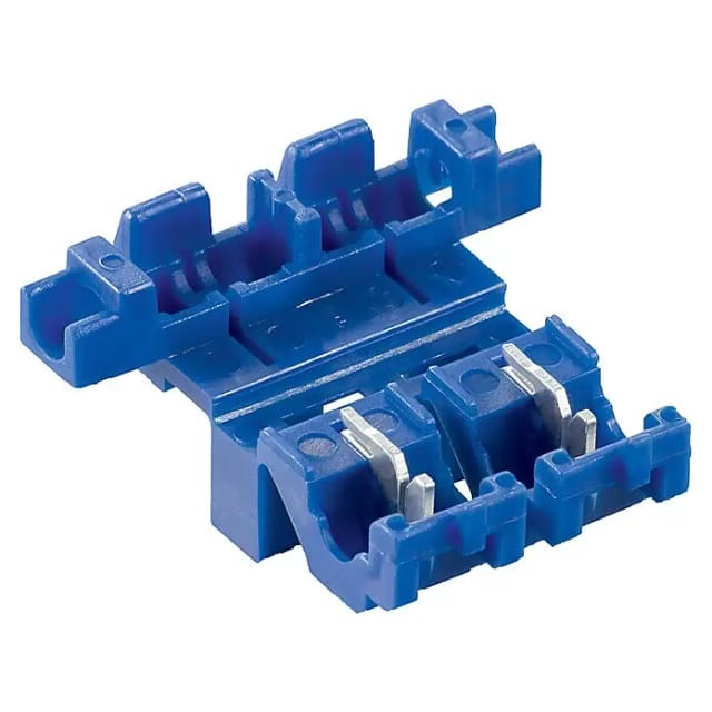 SWG - Sicherungshalter für Flachstecksicherungen 2-20A blau 1,5 mm² Autoreparatur