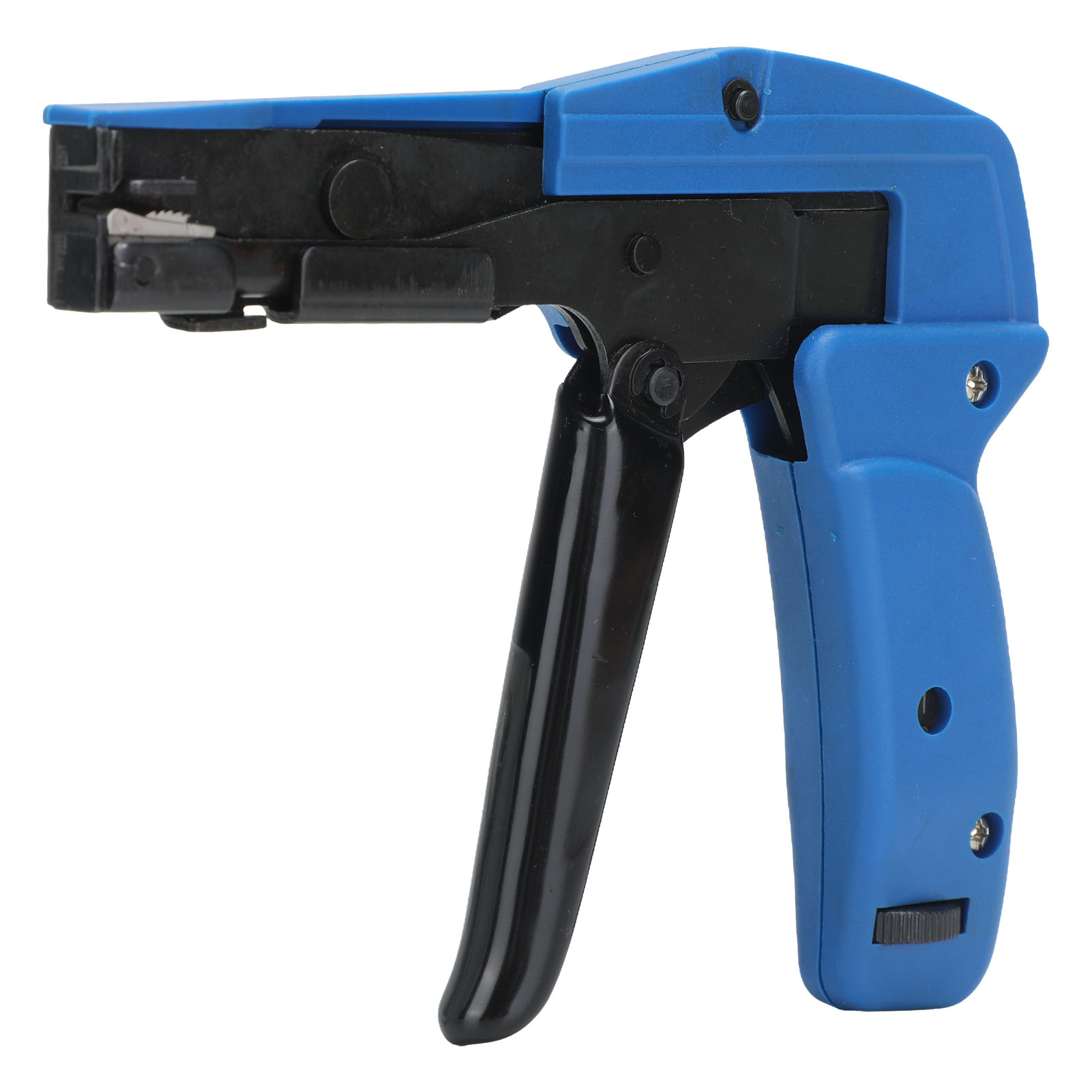 Kabelbinderpistole Aus Stahlguss Mit Bündigem Schnitt, Inklusive Stahlgriff, Für Nylon