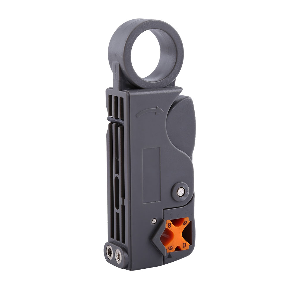 Abisolierzange Für Koaxialkabel, Rg6/rg59-kompressionsstecker, Crimpzange
