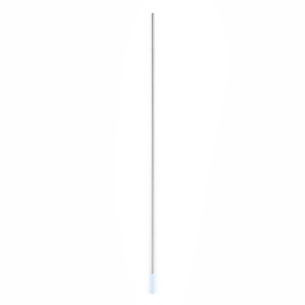 10 Stück Zirkulierte Wolframelektroden Wz8, Weiße Spitze Für Ac-wig-schweißen, 1,6 Mm × 150 Mm