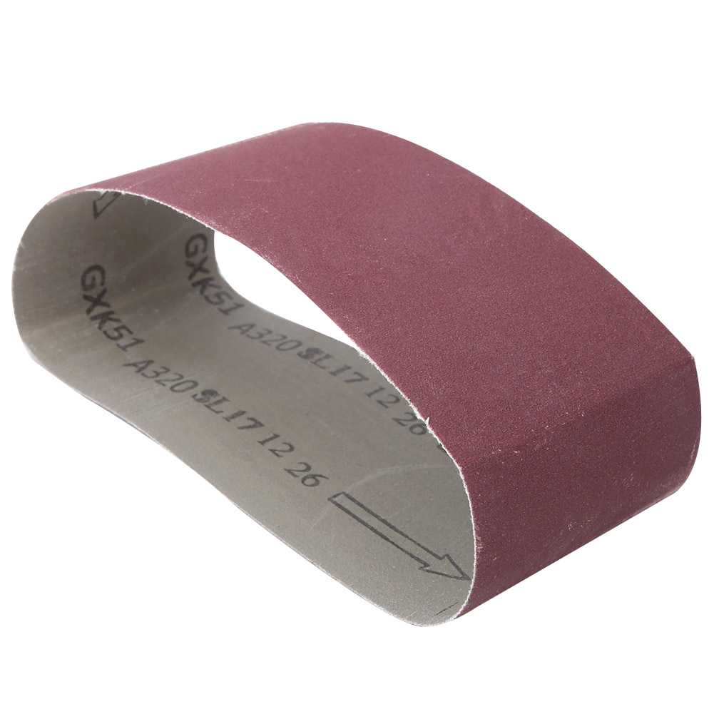 10 Stück Schleifband 457x75mm Körnung Schleifer Schleifband Aluminiumoxid (600)