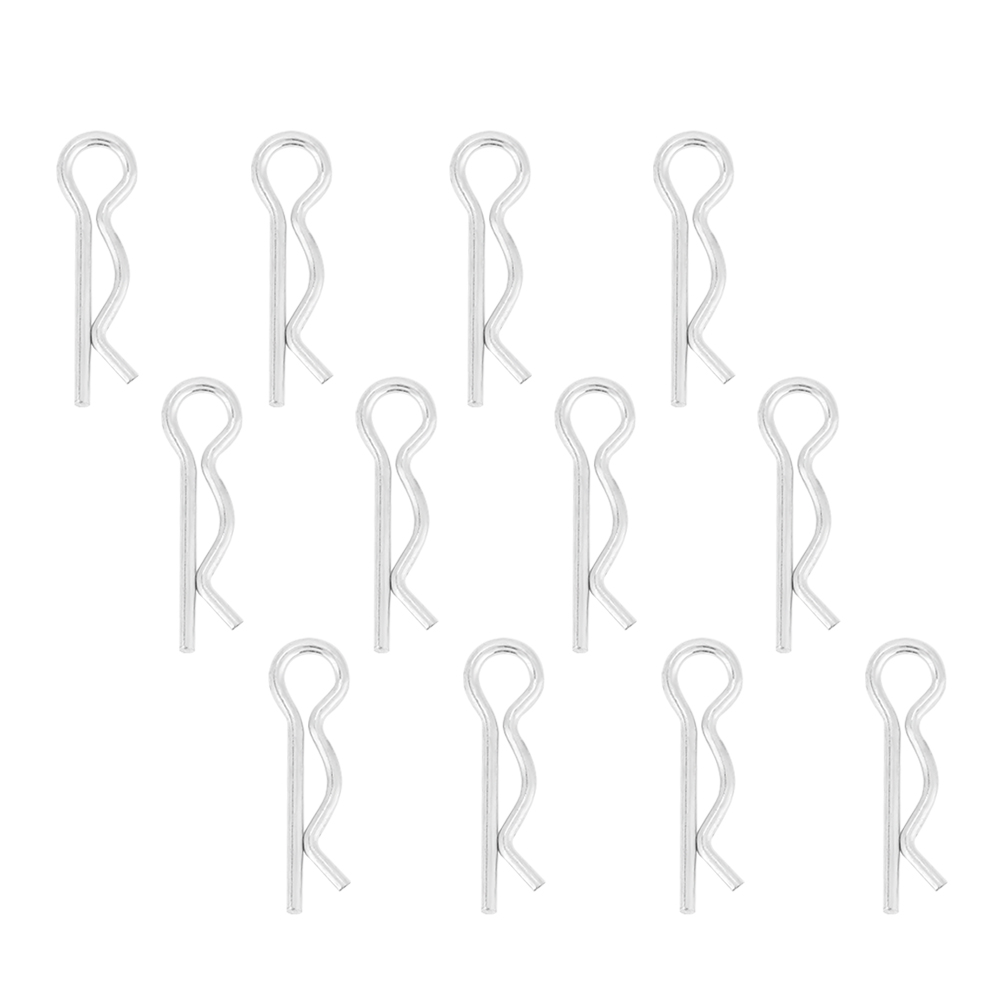 1 X 18 Mm Splintclips Typ R, Verzinkt, Sicherungsstifte, Federclips, Haarnadel