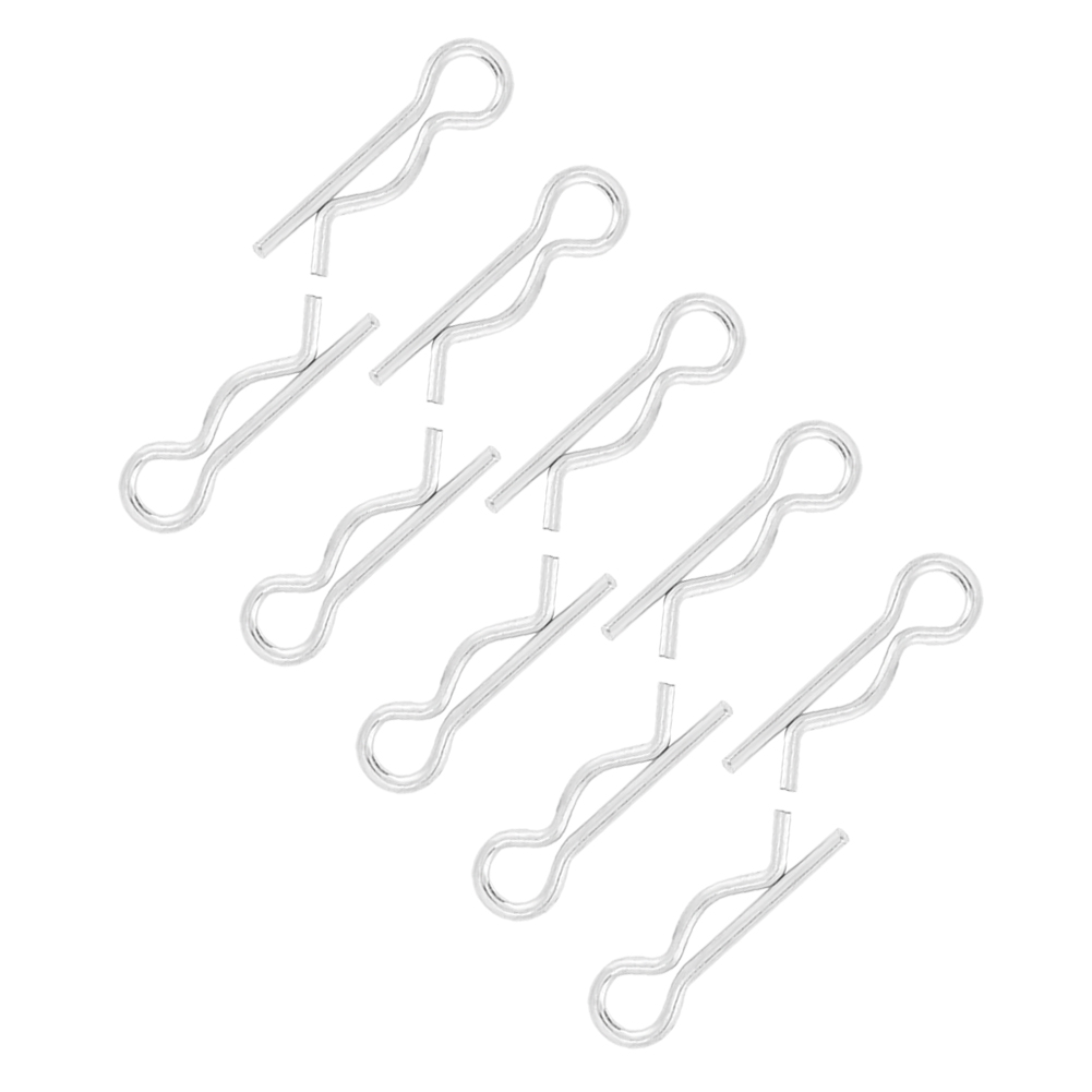 1,2 X 20 Mm R-splintclips, Verzinkt, Sicherungsstifte, Federclips, Haarnadeln
