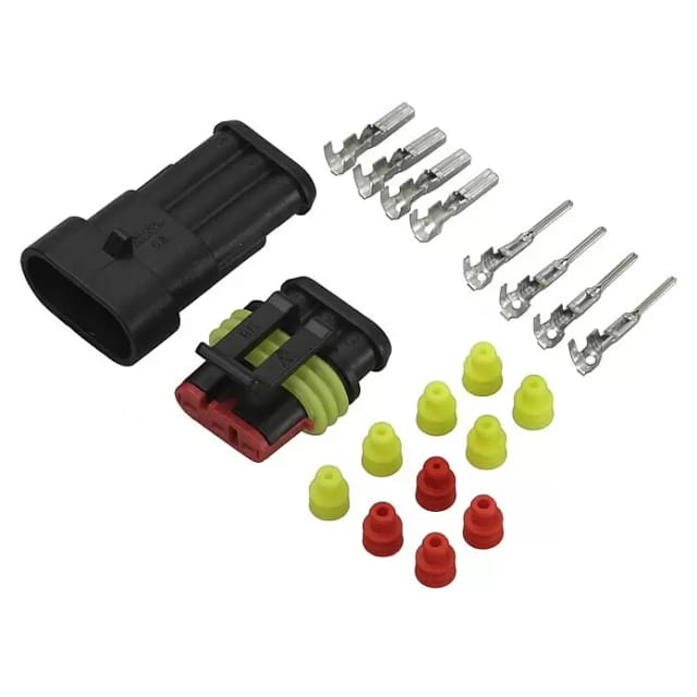 Superseal Steckverbinder-Set 3x 1,5 mm² Autoreparatur - SWG