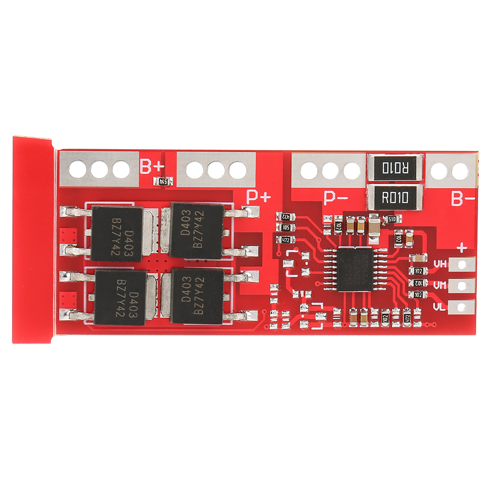 Hochstrom-lithium-ionen-akkuladegerät-schutzplatine (4er-serie) 14,4 V 14,8 V 16,8 V