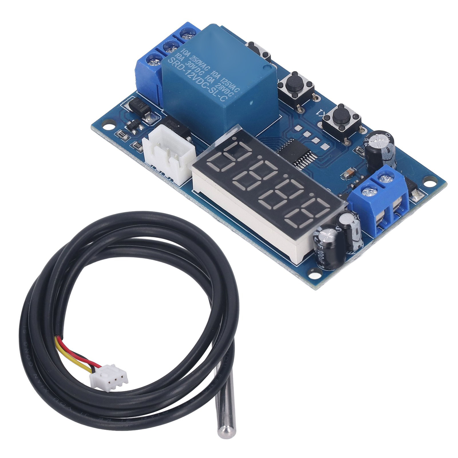 Pwm-treibermodul, 4-adrig, Einfache Installation, Breiter Spannungsbereich, Temperaturreglermodul 12v Für Pc-lüfter