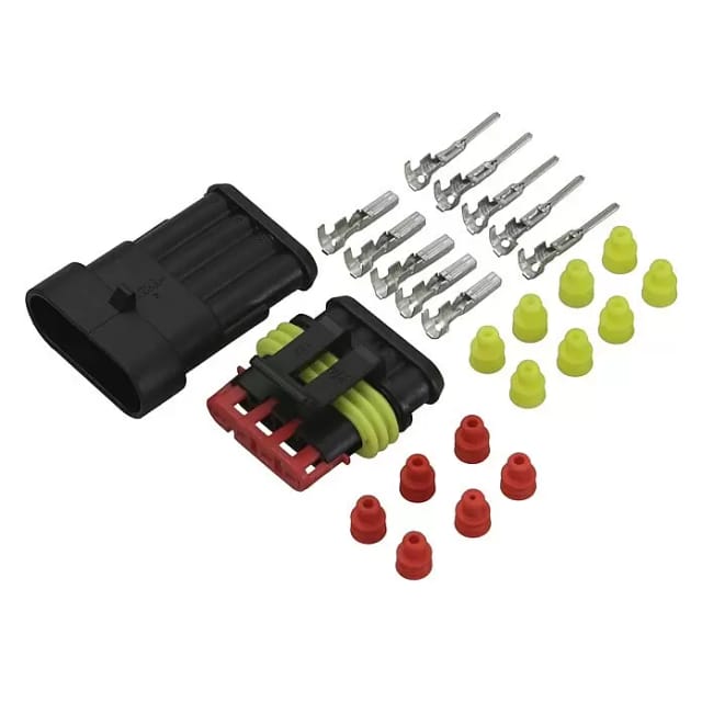 Superseal Steckverbinder-Set 4x 1,5 mm² Autoreparatur - SWG