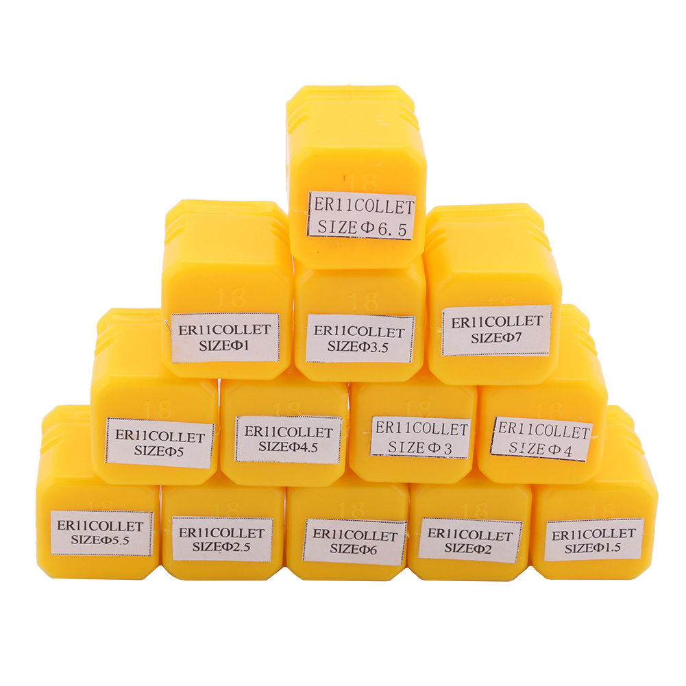 13-teiliges Er11-spannzangen-federzangen-set Für Cnc-fräs- Und Graviermaschinen