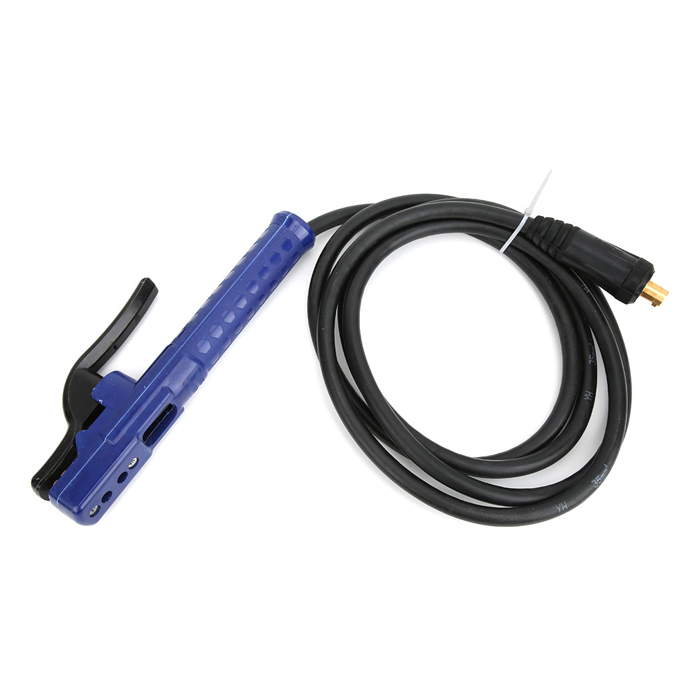 500-a-elektrodenhalter-schweißstabklemme Mit 3 M Langem 35 Mm² Kabel Für Mma-lichtbogenschweißgeräte