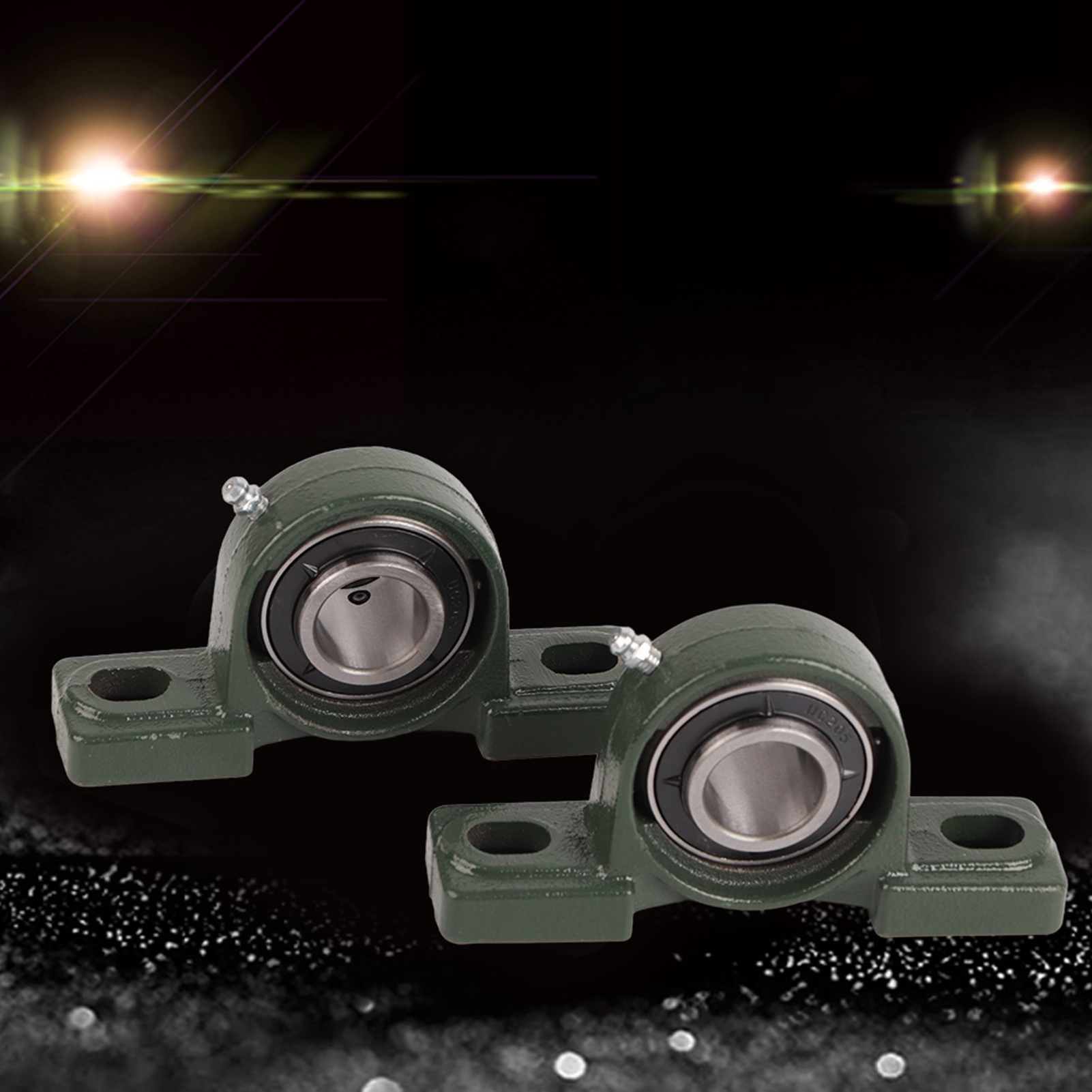 2 Stück Ucp205 25mm Selbstausrichtende Stehlager-einheit