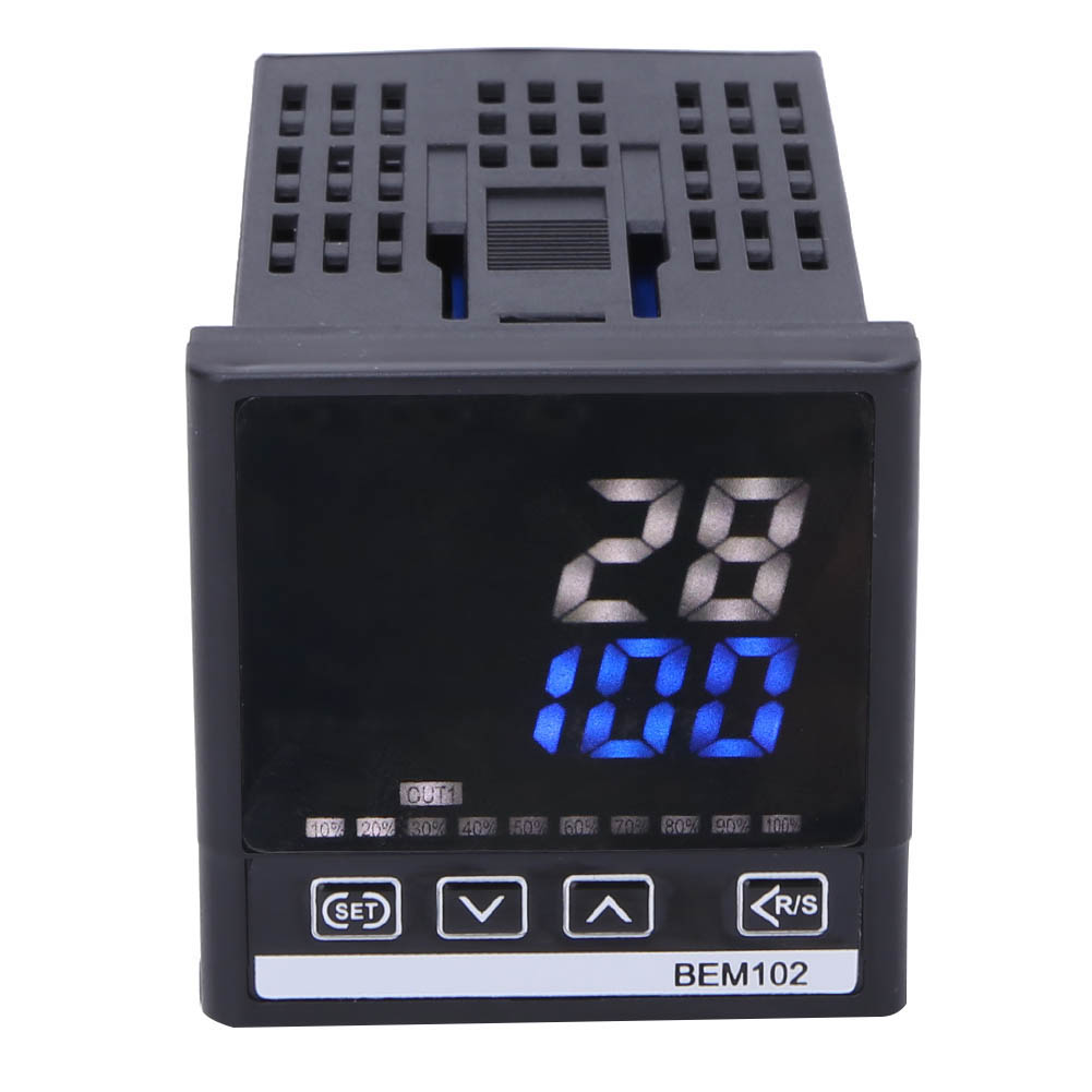 Berm Bem102 K1220 Led-digitalröhren-thermostat-temperaturregler 180-240vac( )