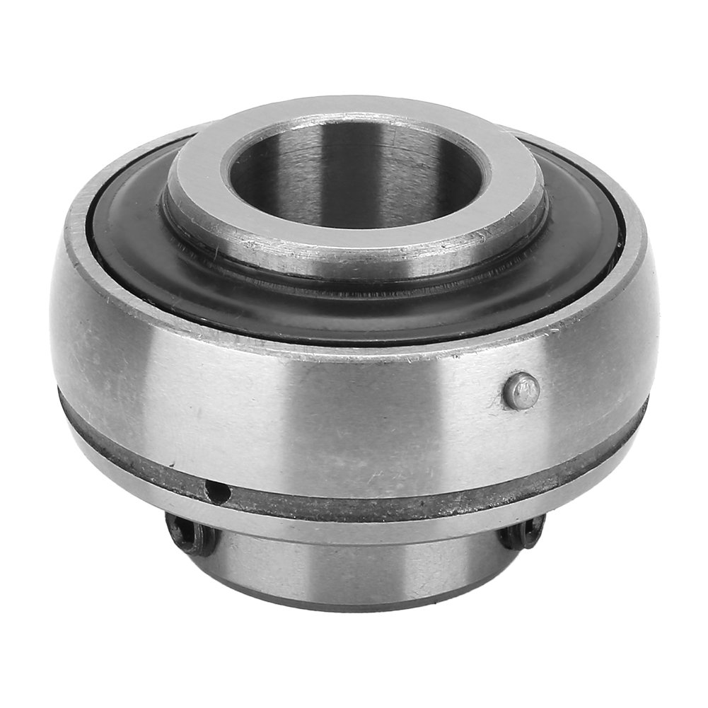 2 Stück Kugellager-stahleinsatzlager 20x47x31mm/0,79x1,85x1,22in (uc204)
