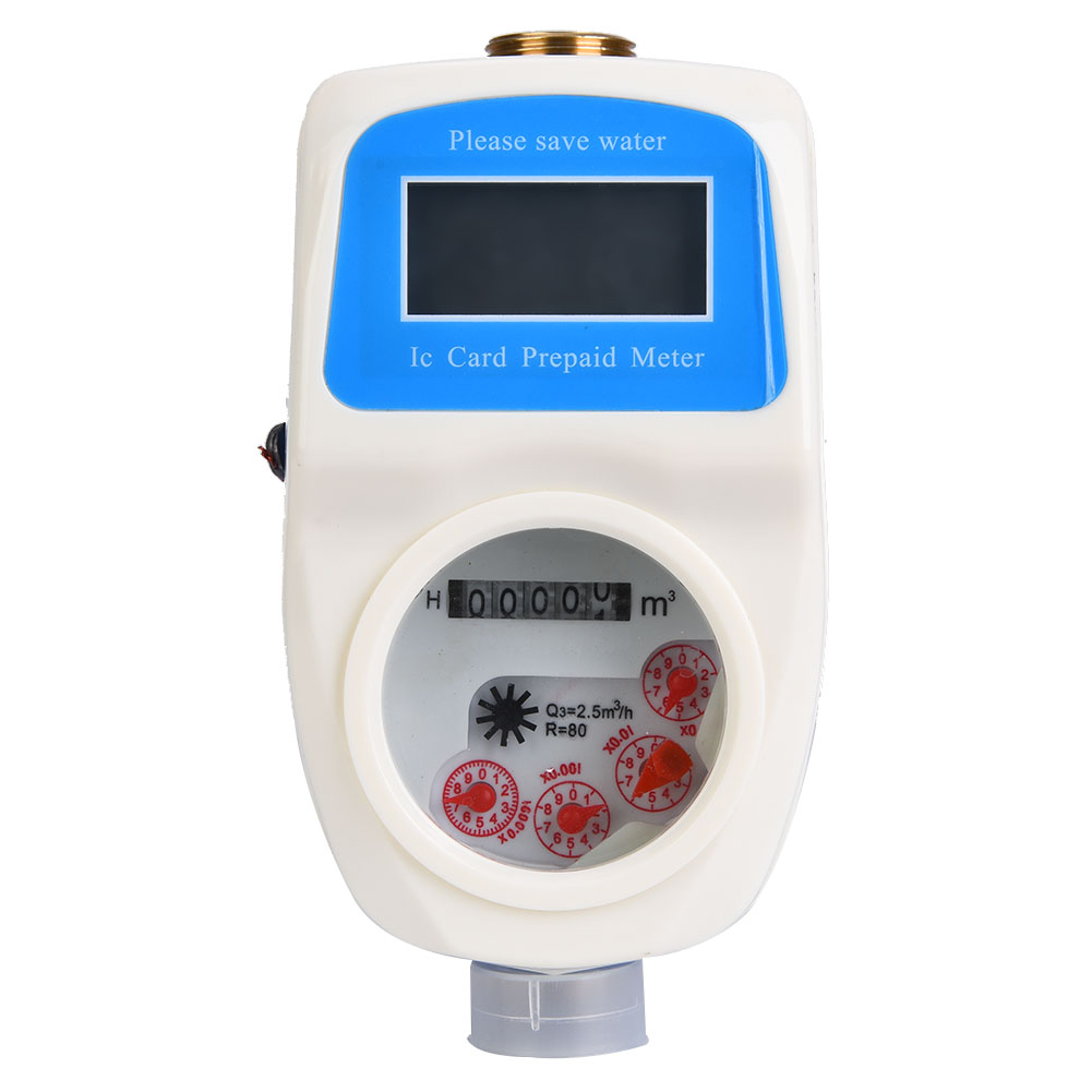 Lxsk-15e Intelligenter, Wasserdichter Wasserzähler Für Haus Und Garten Mit Digitaler Anzeige