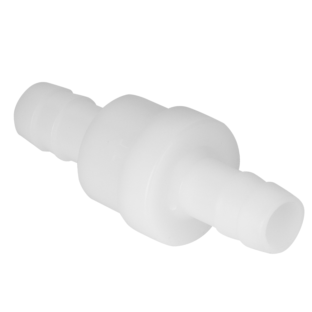 2 Stück 10 Mm Kunststoff-rückschlagventil, Einwegventil Für Gase Und Flüssigkeiten