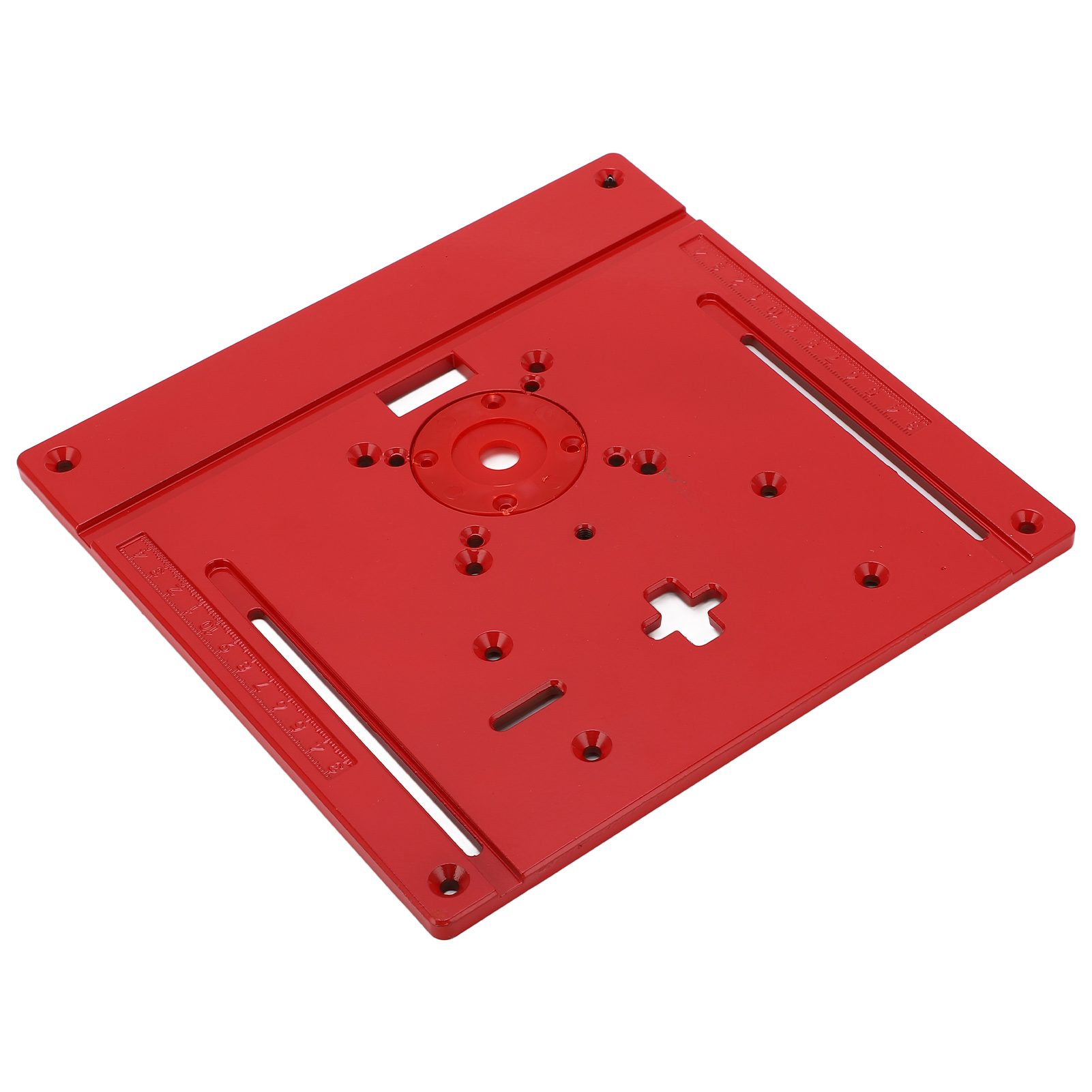 Wendeplatte Für Holzbearbeitungsmaschinen, Stichsägen-frästisch-einsatzplatte Aus Aluminiumlegierung