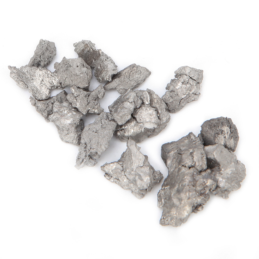 99,9% Hochreiner Schwamm Zirkonium Zr Metall Element 40 Experimentprobe (10g)