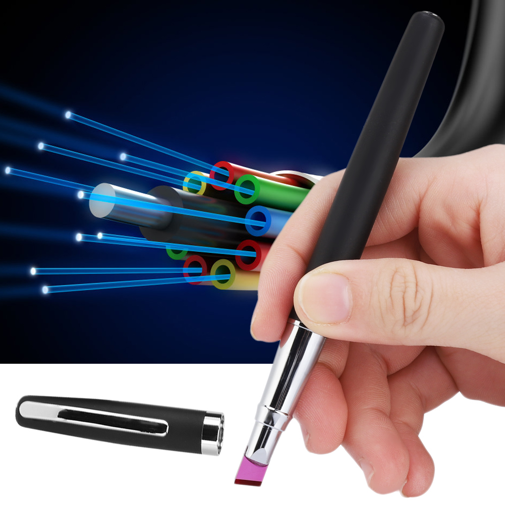 Glasfaser-trennwerkzeug In Stiftform Mit Flacher Rubinklinge