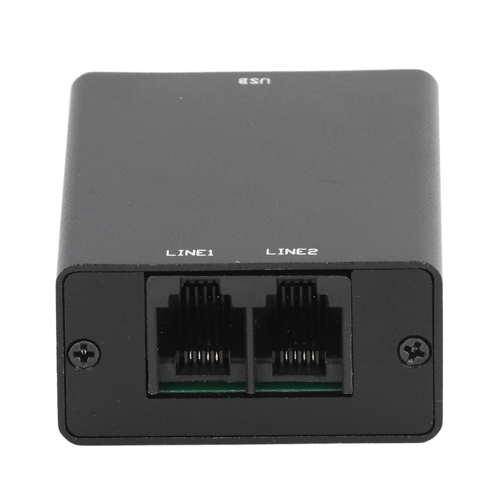Mini-telefonrekorder Mit 32 Gb Speicher, Automatischer Stabiler Betriebsfunktion, Klarer Tonqualität, Rj11-anschluss, 100–240 V Eu-stecker