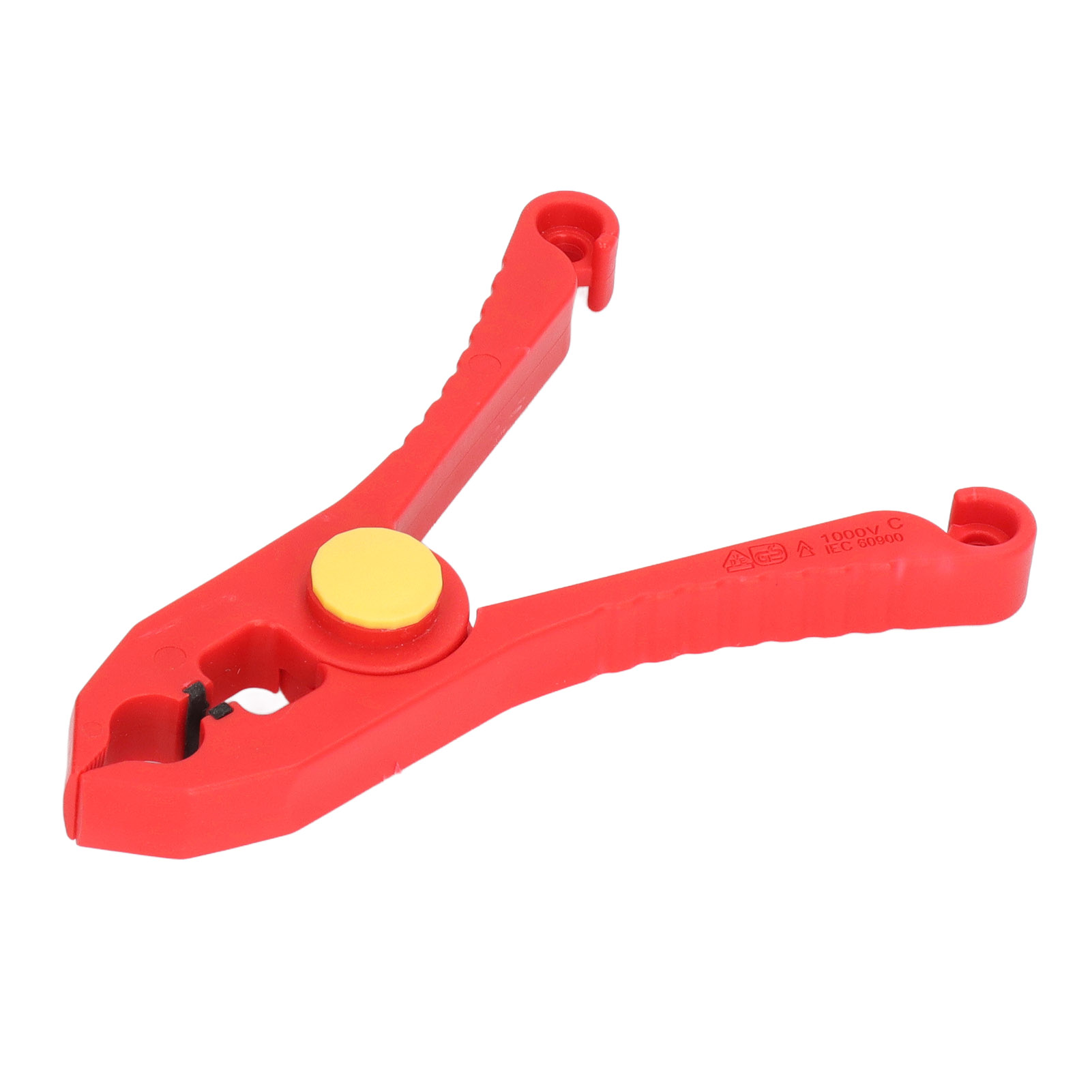 Isolierte Drahtklemme Aus Kunststoff, Maximale Öffnung 33 Mm, 1000 V, Isolierend, Antimagnetisch
