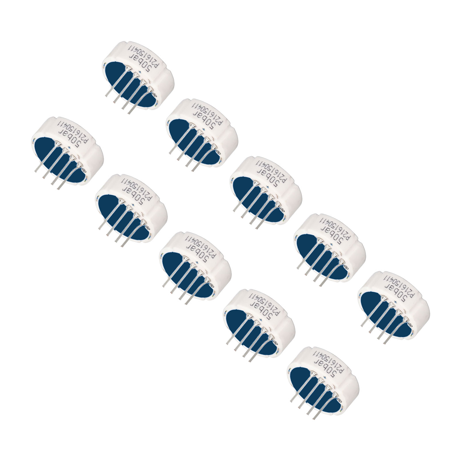 10-teiliges Set Mit Kapazitiven Flüssigkeitsstandsensoren Mit Keramiksockel (0–50 Bar)