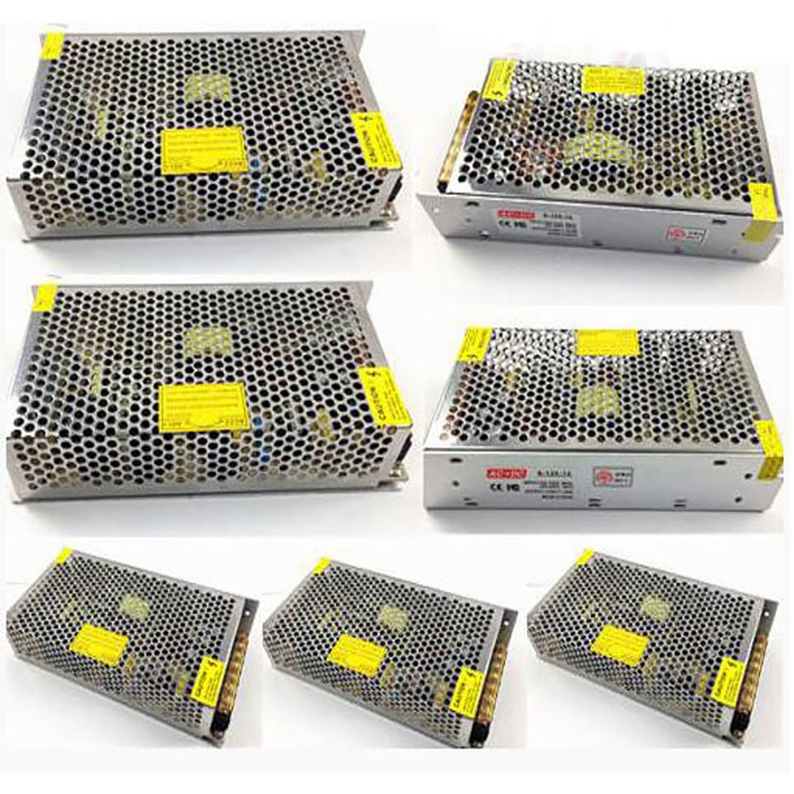 Universelles Geregeltes Schaltnetzteil Dc12v10a Für Led-streifen