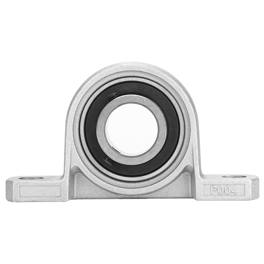 Kp004 Stehlager Mit 20-mm-bohrung, Flanschbohrung, Selbstjustierend, Mittig Montiert