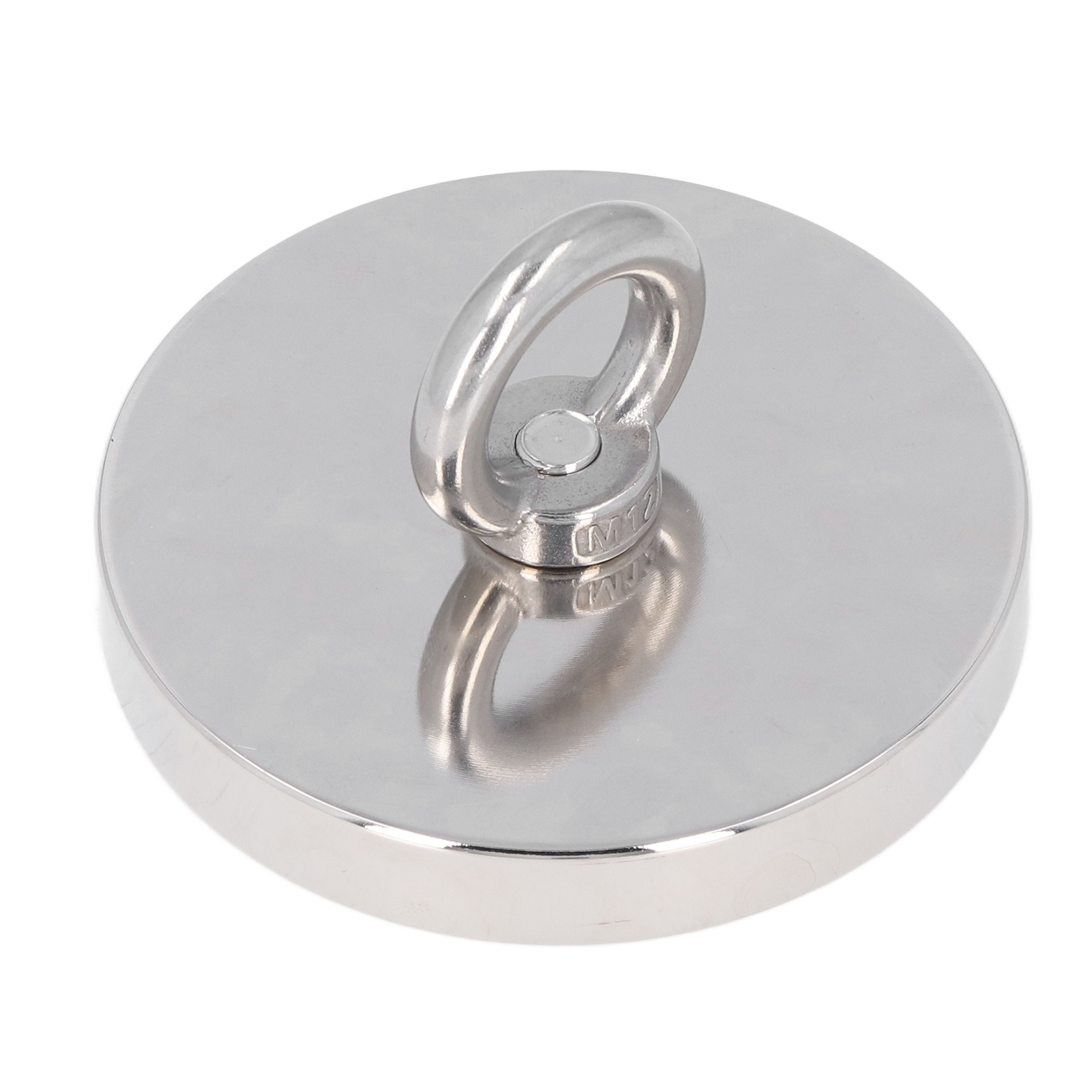 Starker Bergungsmagnet, 1058,2 Lb Zugkraft, Korrosionsbeständiger Neodym-angelmagnet Für Metall