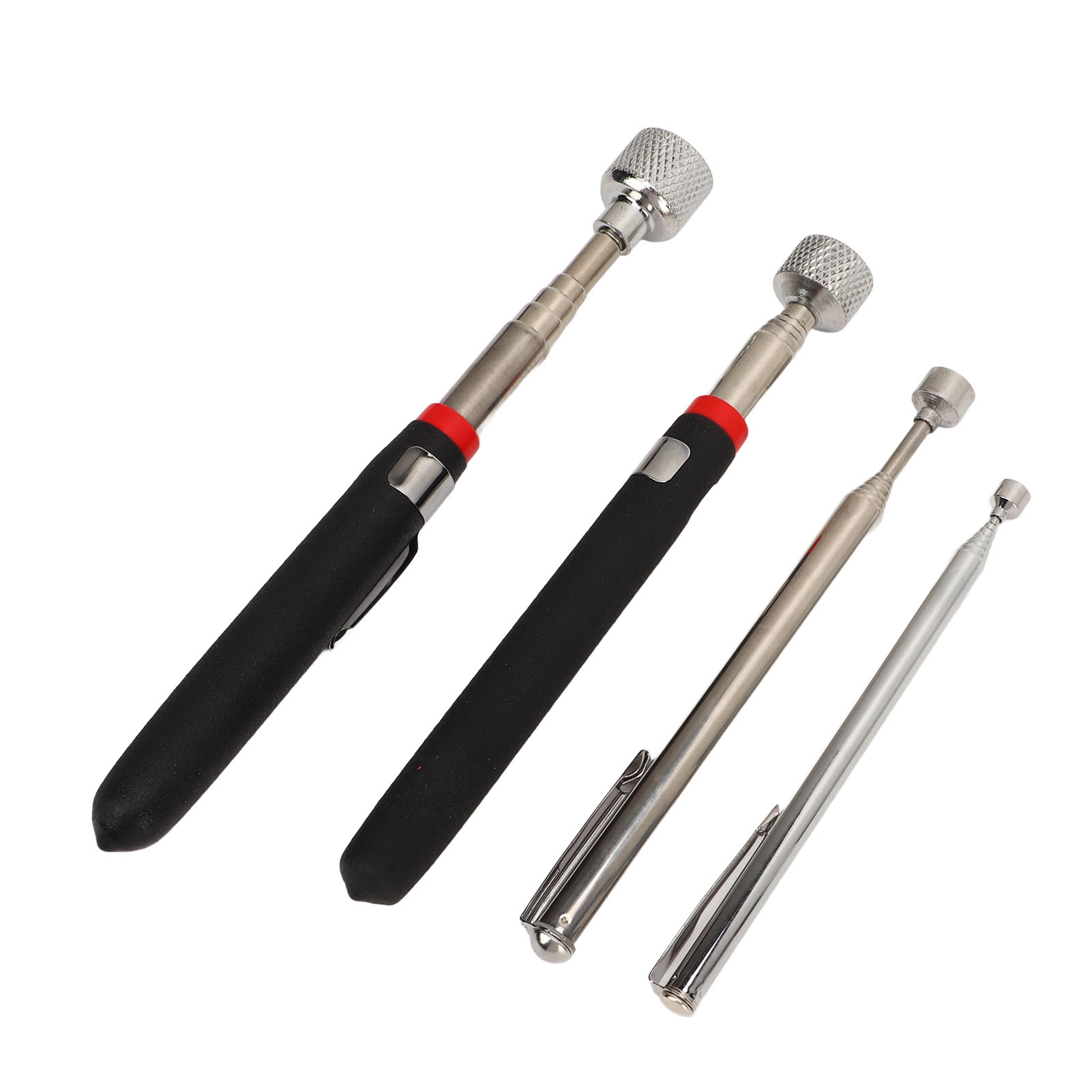 5-teiliges Set Magnetgreifer (15 Lb, 10 Lb, 3,5 Lb, 1,5 Lb), Teleskop-magnetgreifer Und Runder Inspektionsspiegel