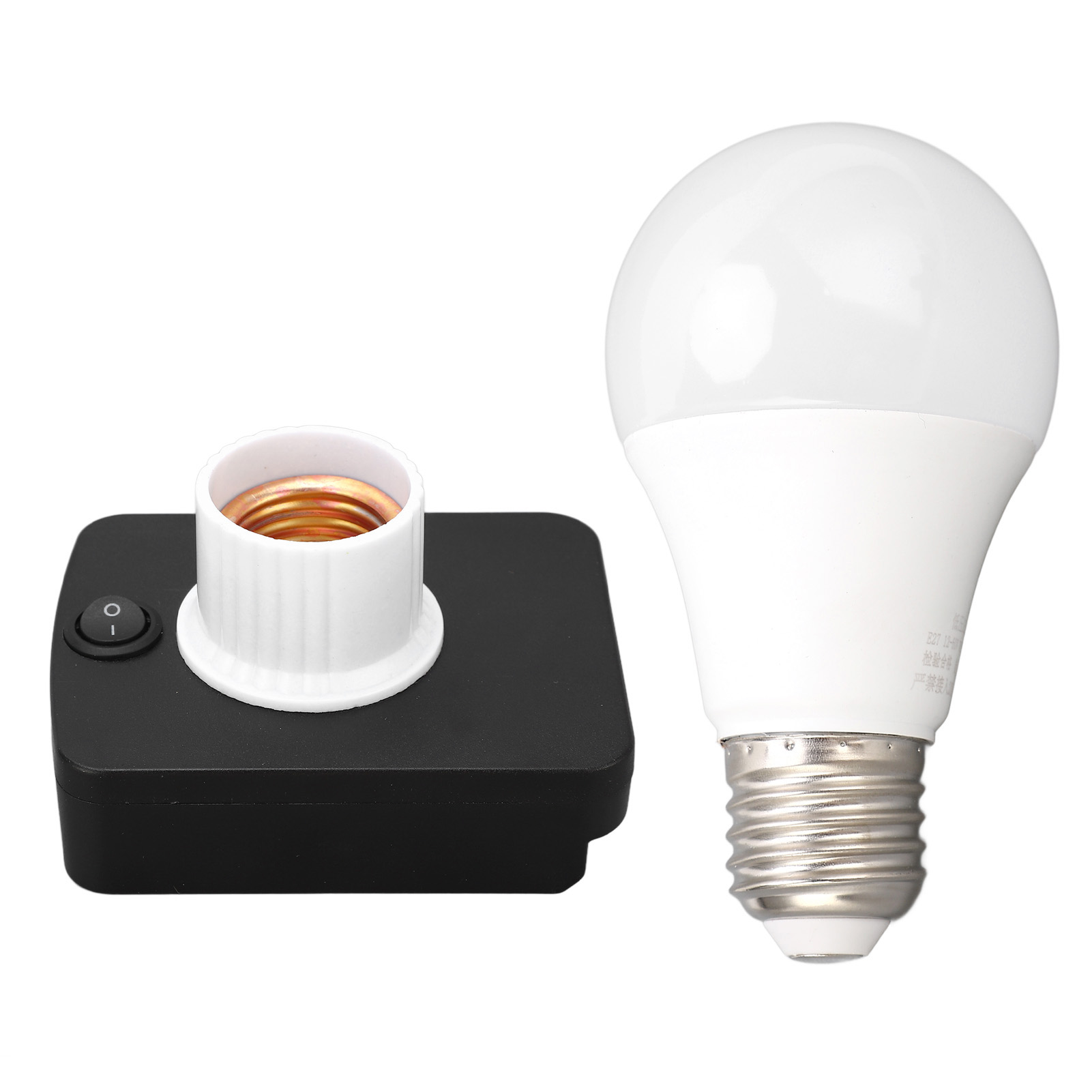 Led-lampe E27, Tragbar, 6500 K, 700 Lm, Pc-gehäuse, Für Bosch Bat-serie 18v-akkus