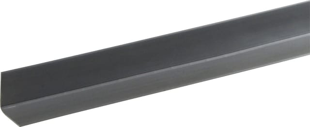 Fn Neuhofer - Knickwinkelleiste 500 cm 18,5 x 18,5 mm grau Leisten