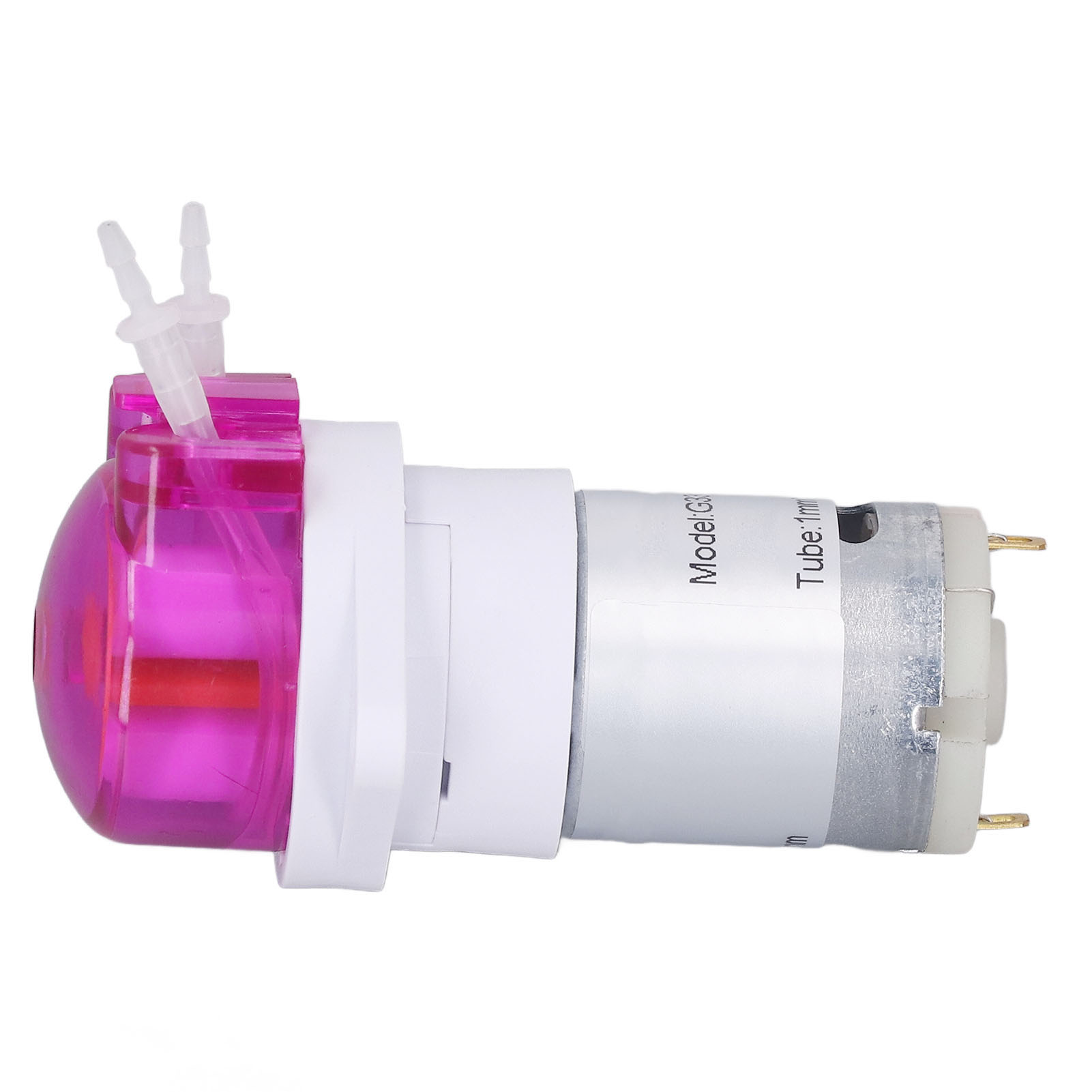 Peristaltikpumpe, 5000 U/min, 12 Ml/min, Schlauch: 1 Mm Innendurchmesser, 3 Mm Außendurchmesser, Hervorragende Abdichtung, Mikrodosierpumpe Für Flüssigkeiten, 12 V Dc, 250 A