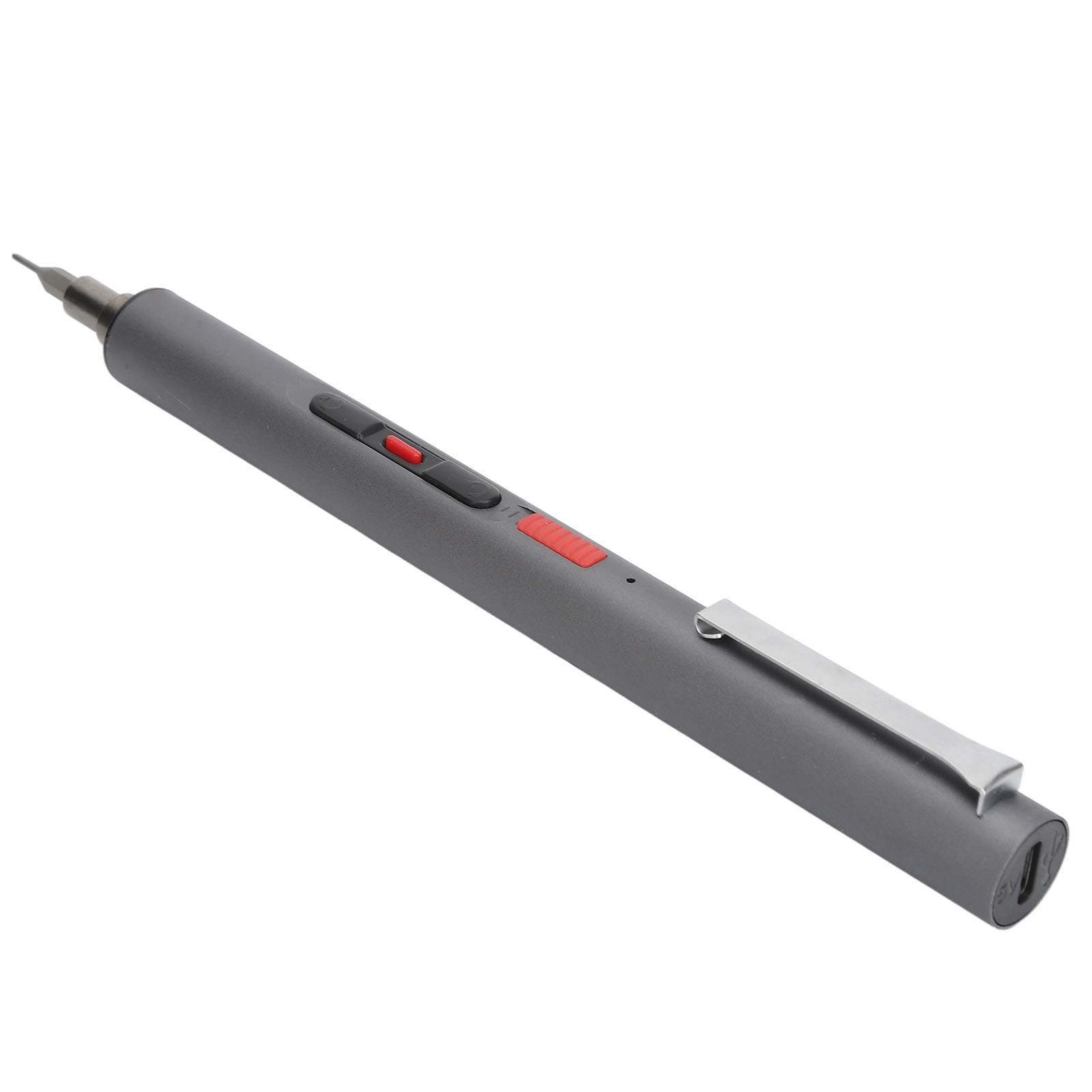 Mini-elektroschraubendreher Mit 3 Gängen, Wiederaufladbar, Präziser Magnetschraubendreher Und 26 Bits Mit Led-licht Für Reparaturen