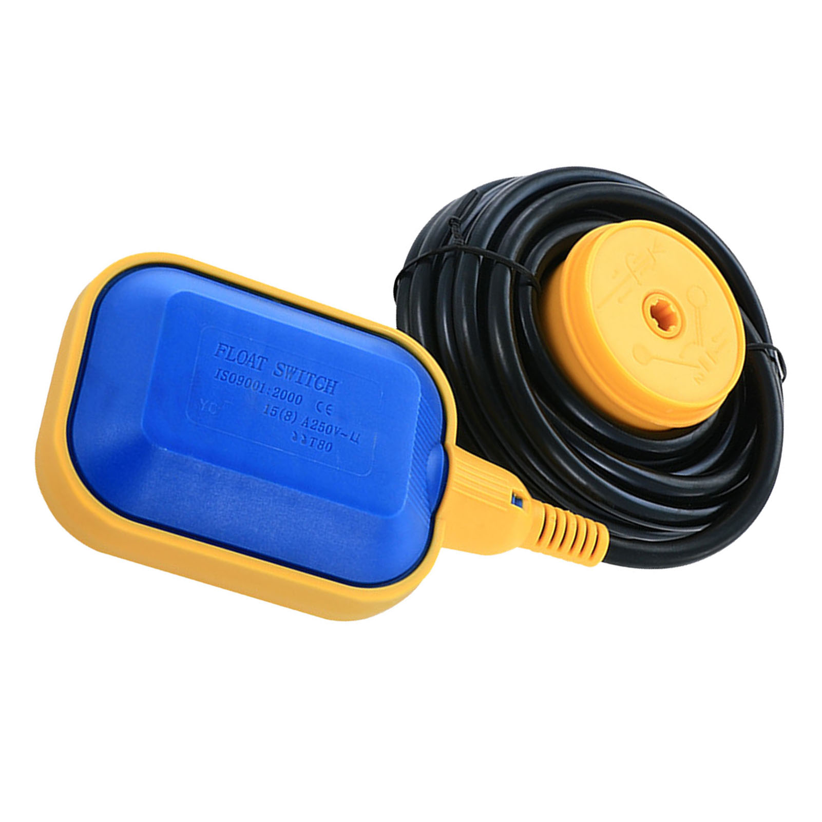 Schwimmerschalter Für Wasserstand In Badewannen, 3 M Kabel, 500 W, Empfindlicher Automatischer Wasserstandsschalter, 220 V