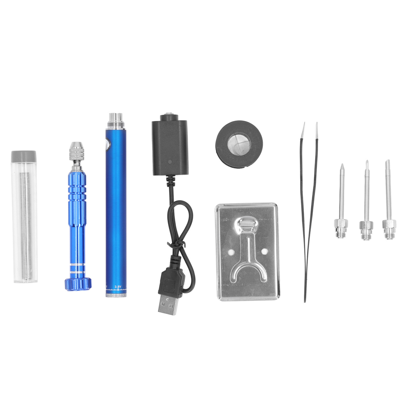 Usb-schnittstelle, Lötkolben, Blau, Tragbar, Kabellos, Mit Ladefunktion, Schweißwerkzeug