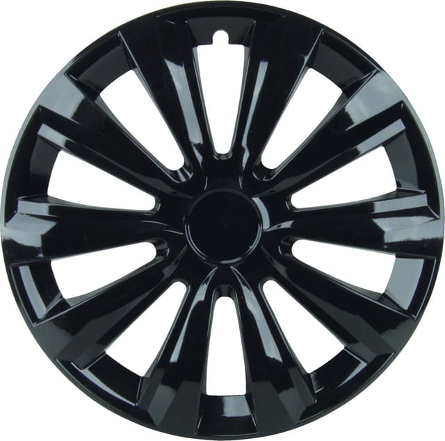 Unitec Radzierblende Delta 38 cm (15 Zoll) schwarz 1 stück