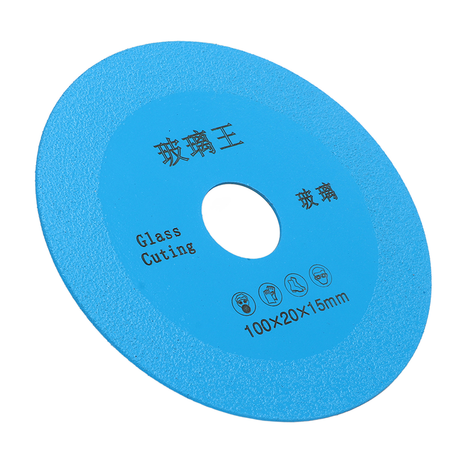 4-zoll-sägeblatt, Dünne Hartmetall-diamant-trennscheibe Zum Schleifen Von Keramikfliesen Und Glasflaschen, Blau