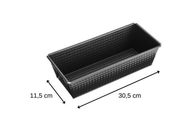 Zenker - Kastenform BlackMetallic 30 cm Küchenutensilien