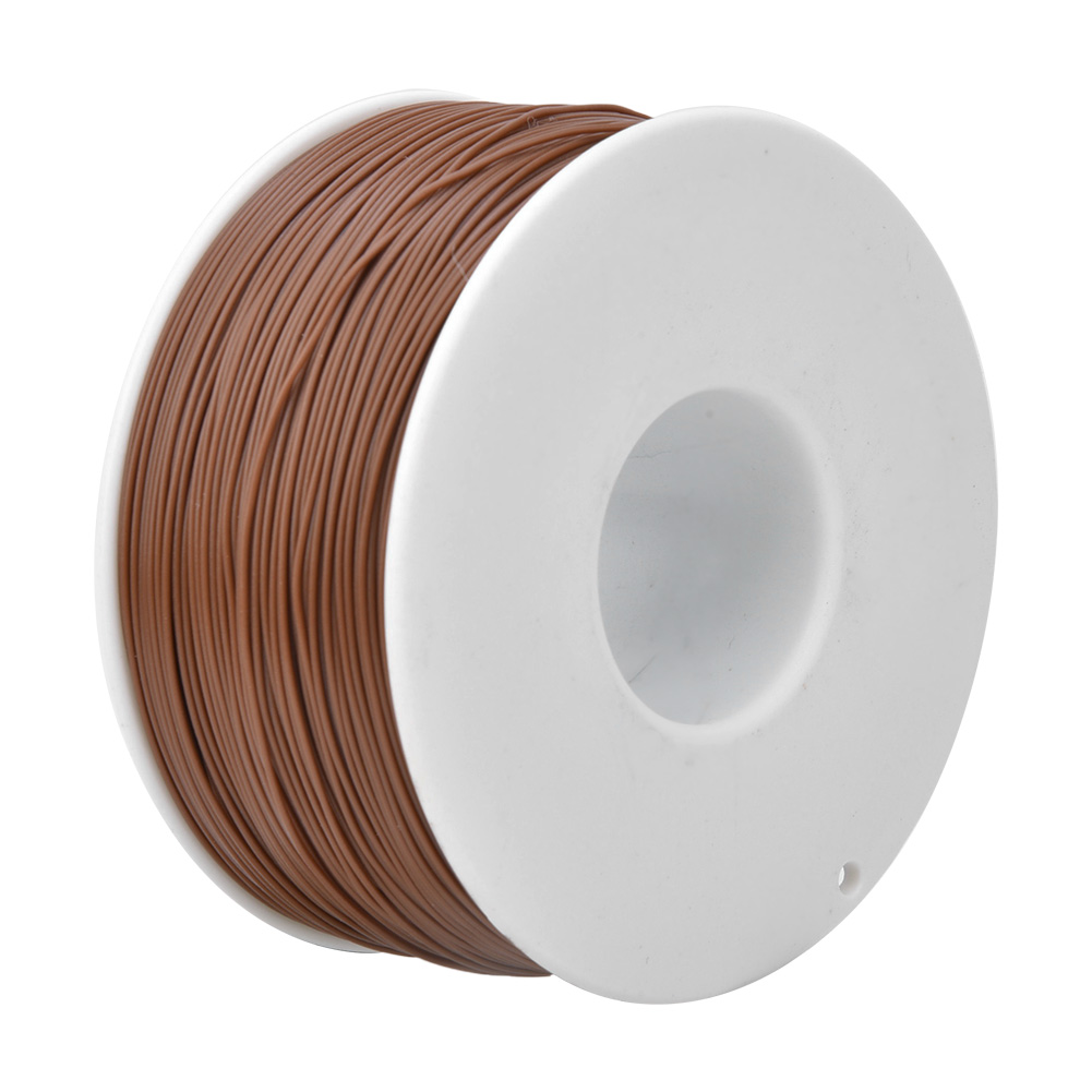 Braunes Ok-draht-reparaturzubehör Für Leiterplatten, Verzinntes Kupfer, 30 Awg, Wickeldraht, 300 M