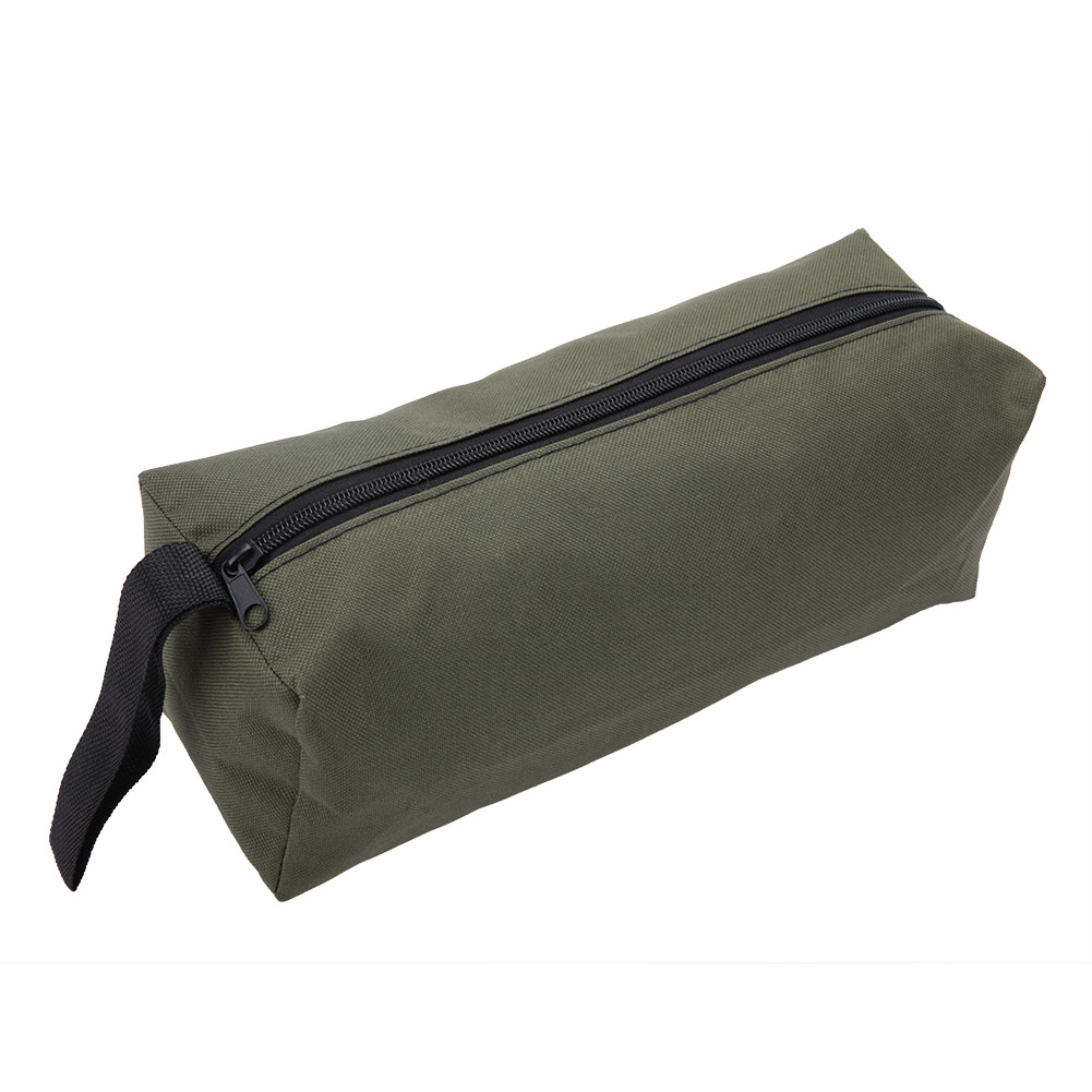 Multifunktionale Werkzeugtasche Mit Reißverschluss Für Zangen, Schrauben, Reparaturwerkzeuge (dunkelgrün)
