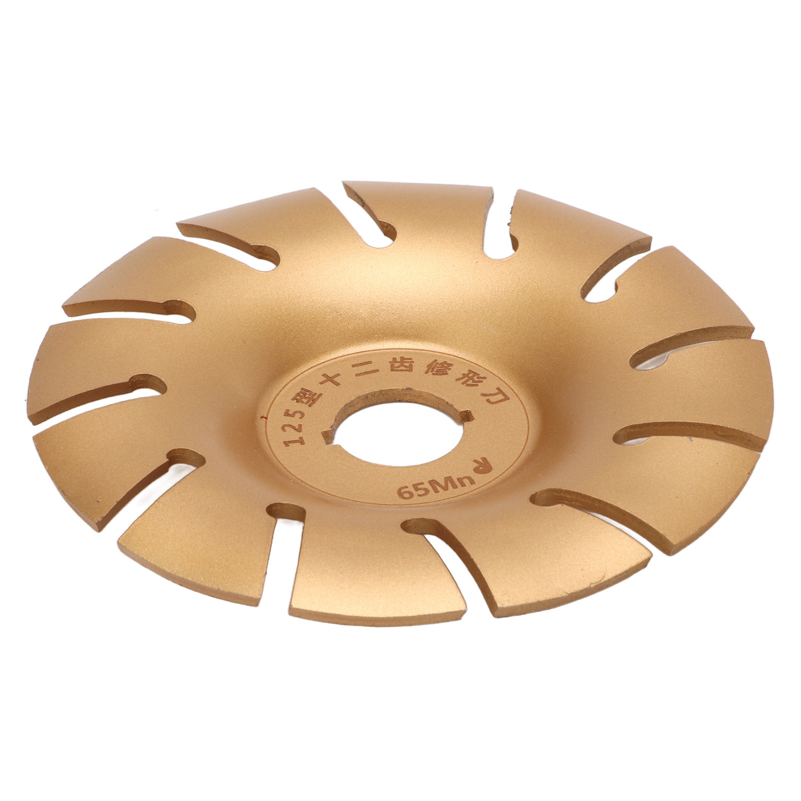 Holzschnitzscheibe 125 Mm Edelstahl 12t Zubehör Für Winkelschleifer Gold