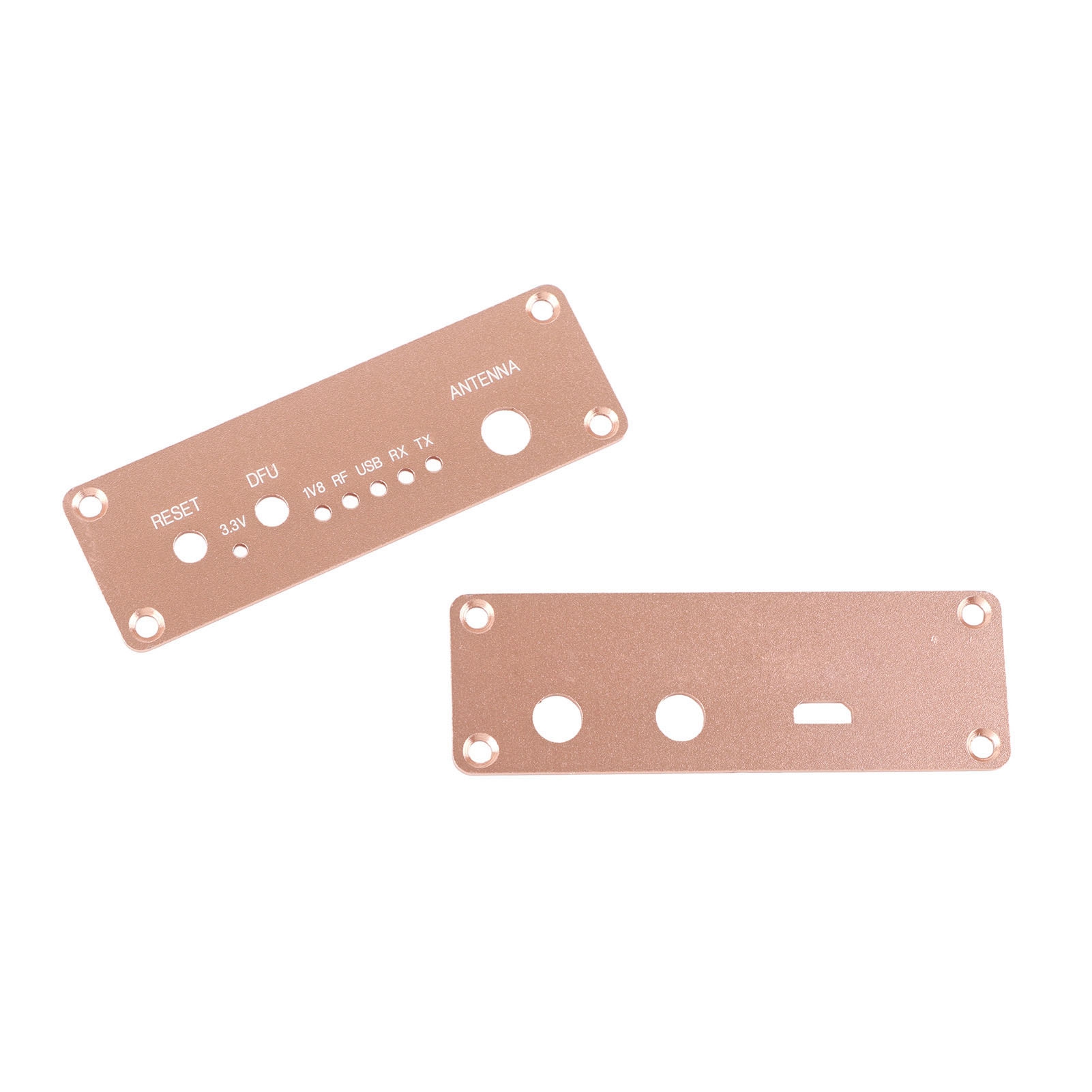 Gehäuse Aus Aluminiumlegierung, Goldfarben, Passend Für Eine (1 Mhz–6 Ghz) Open-source-software-funkplattform